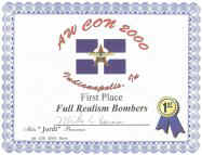 Full Realism Bomber Certificate