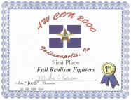 Full Realism Fighter Certificate
