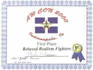 Relaxed Realism Fighters Certificate