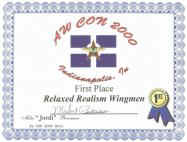 Relaxed Realism Wingmen Certificate